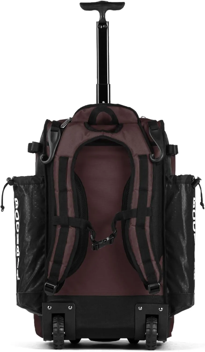 Boombah Catchers Superpack Hybrid Rolling Bat Bag - Multiple Colors - Wheeled & Backpack Version