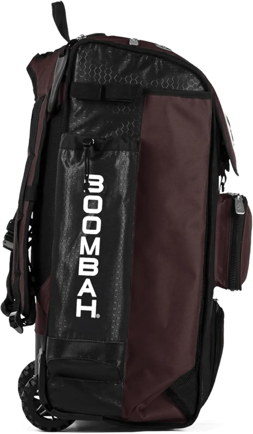 Boombah Catchers Superpack Hybrid Rolling Bat Bag - Multiple Colors - Wheeled & Backpack Version