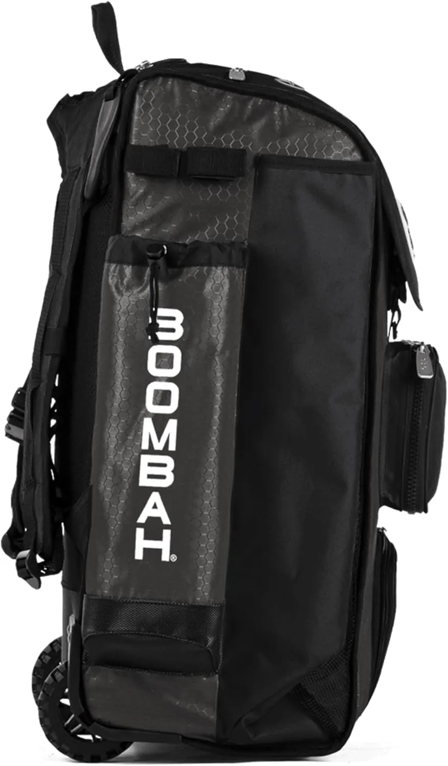 Boombah Catchers Superpack Hybrid Rolling Bat Bag - Multiple Colors - Wheeled & Backpack Version
