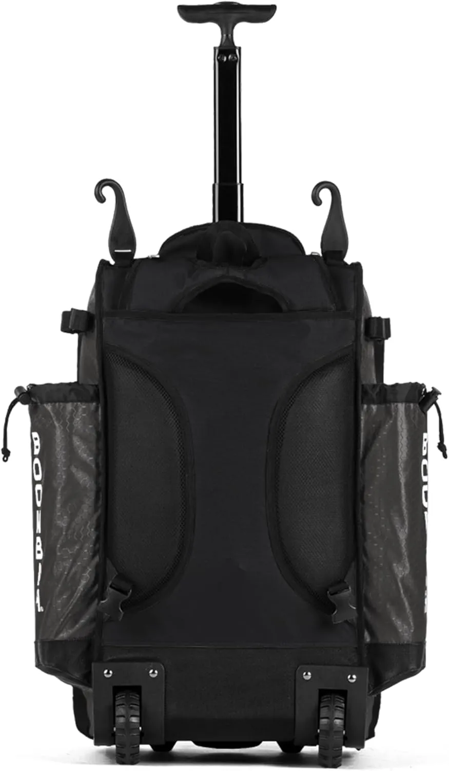Boombah Catchers Superpack Hybrid Rolling Bat Bag - Multiple Colors - Wheeled & Backpack Version