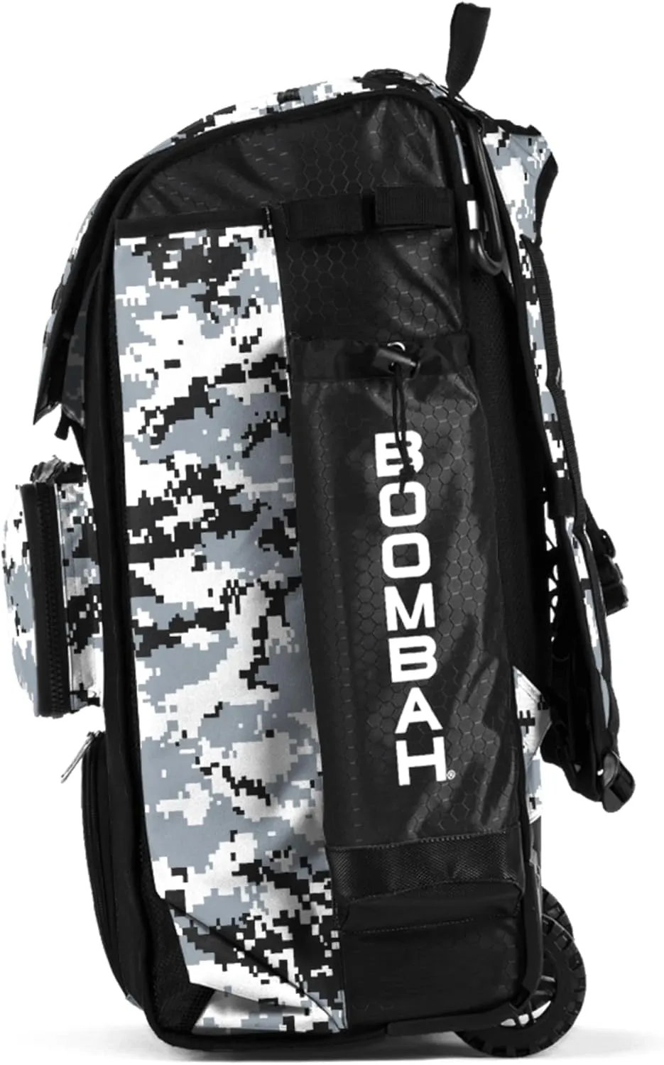 Boombah Catchers Superpack Hybrid Rolling Digital Camo Bat Bag - Multiple Colors - Wheeled & Backpack Version