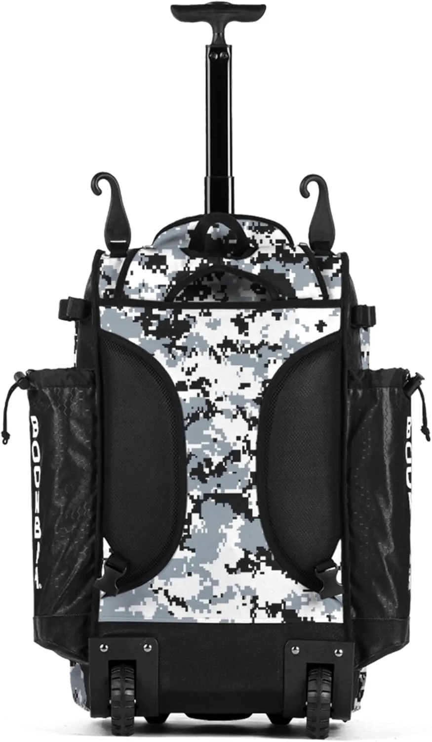 Boombah Catchers Superpack Hybrid Rolling Digital Camo Bat Bag - Multiple Colors - Wheeled & Backpack Version