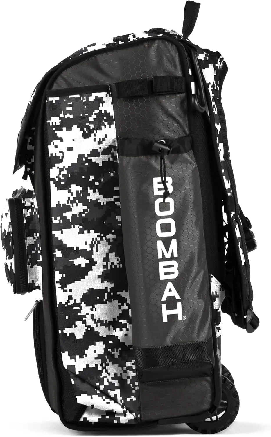 Boombah Catchers Superpack Hybrid Rolling Digital Camo Bat Bag - Multiple Colors - Wheeled & Backpack Version