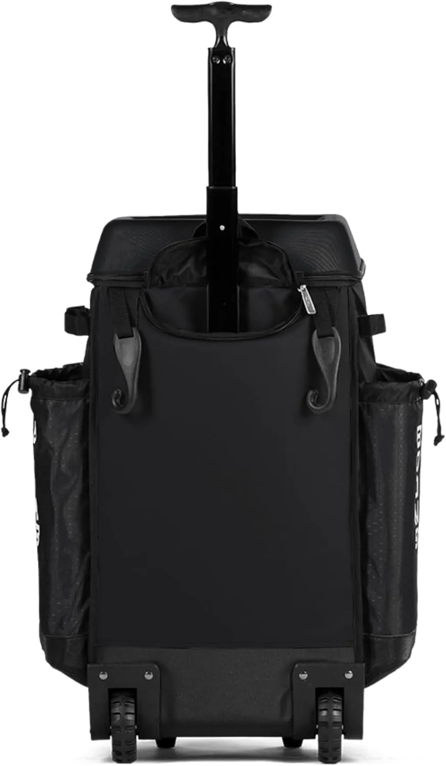 Boombah DEFCON Superpack Rolling Bat Bag - Multiple Colors - Telescopic Handle and Holds 4 Bats - Wheeled Version