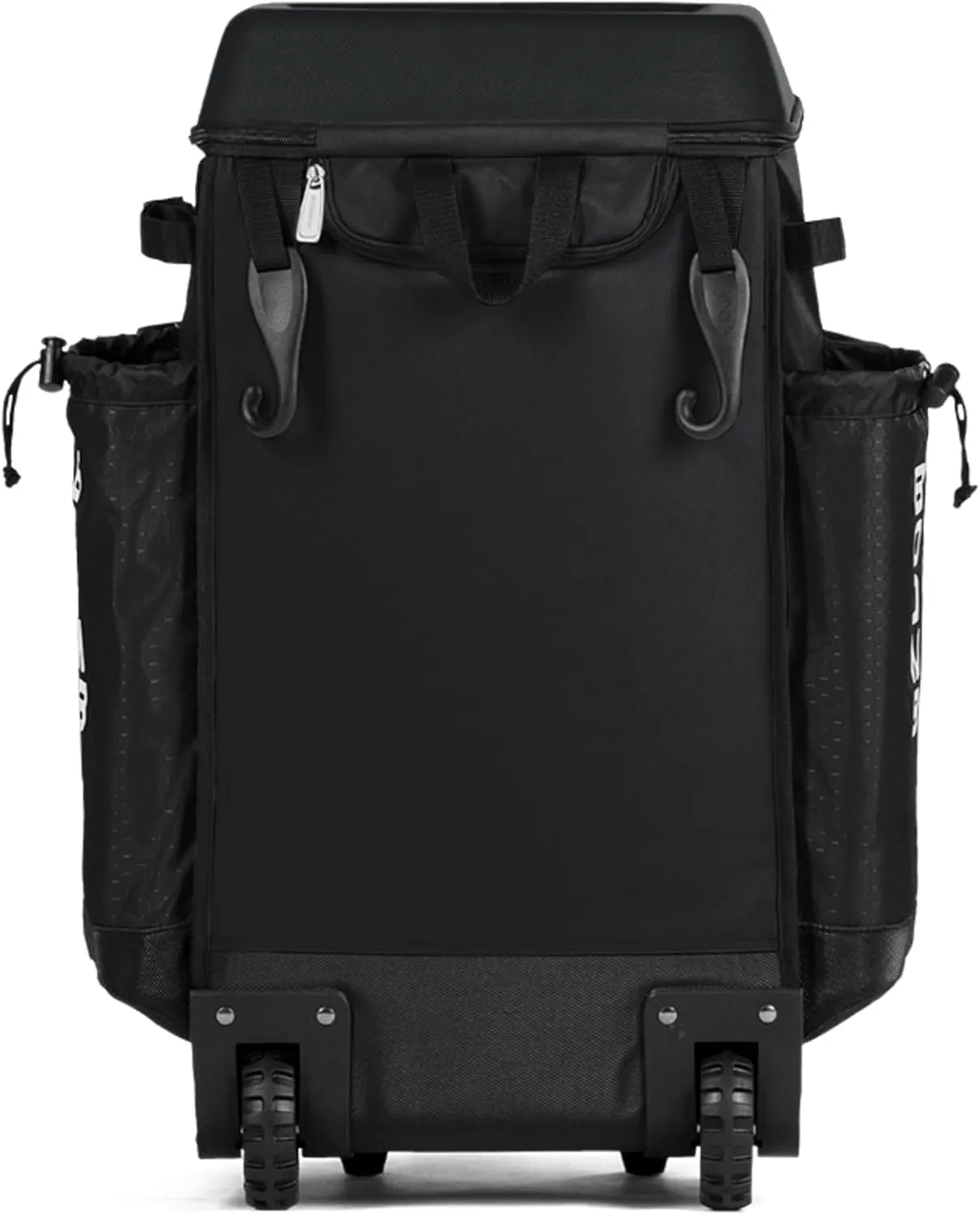 Boombah DEFCON Superpack Rolling Bat Bag - Multiple Colors - Telescopic Handle and Holds 4 Bats - Wheeled Version