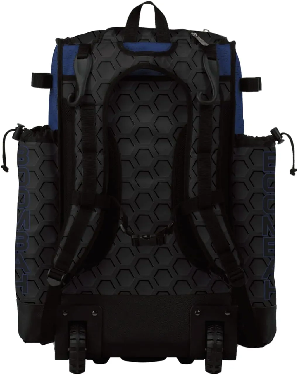 Boombah Superpack Hybrid Rolling Bat Bag 3DHC - Multiple Colors - Wheeled & Backpack Version