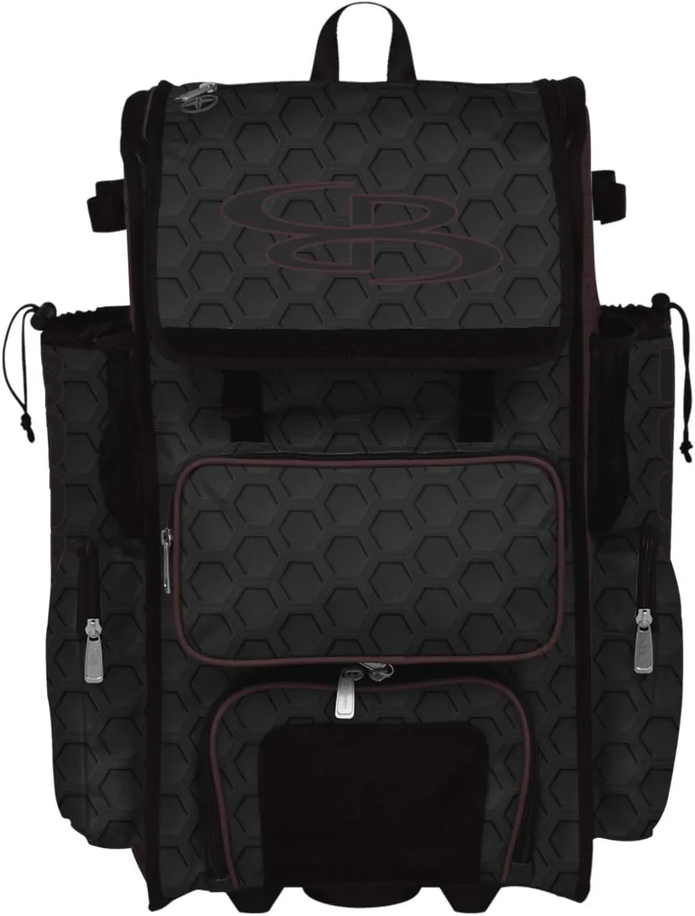 Boombah Superpack Hybrid Rolling Bat Bag 3DHC - Multiple Colors - Wheeled & Backpack Version