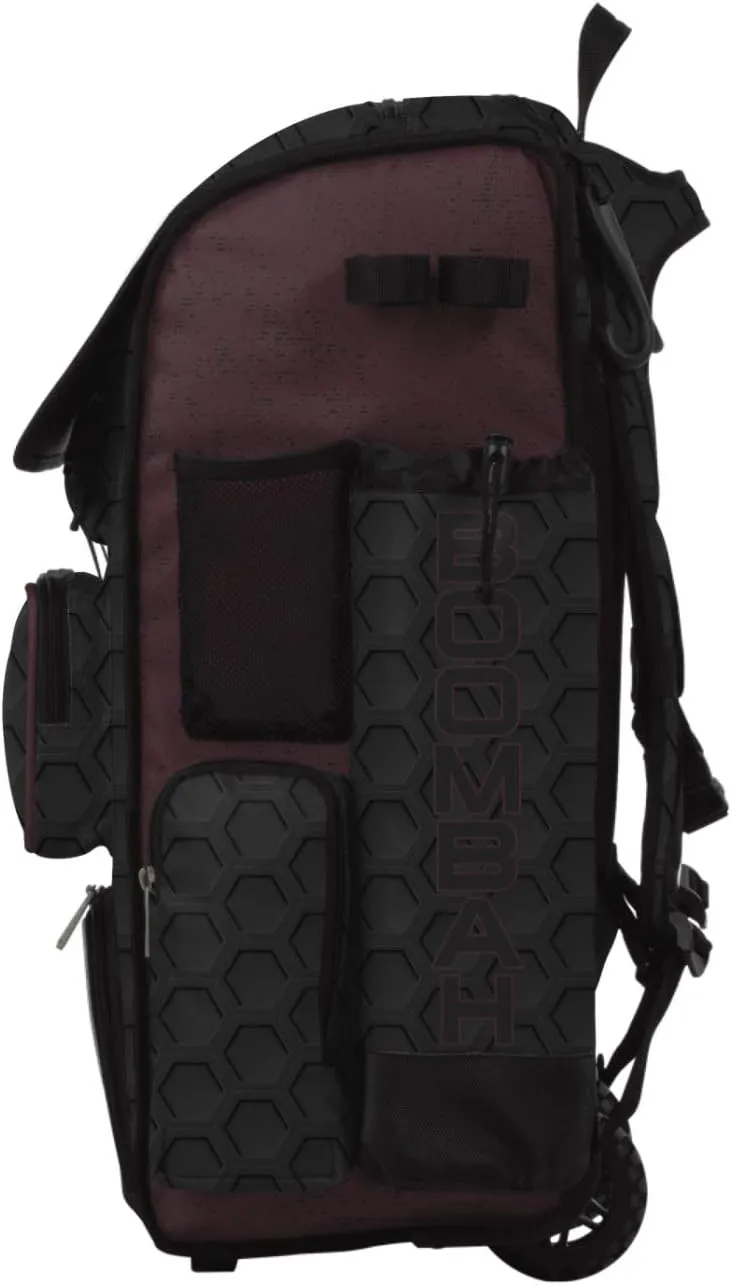 Boombah Superpack Hybrid Rolling Bat Bag 3DHC - Multiple Colors - Wheeled & Backpack Version
