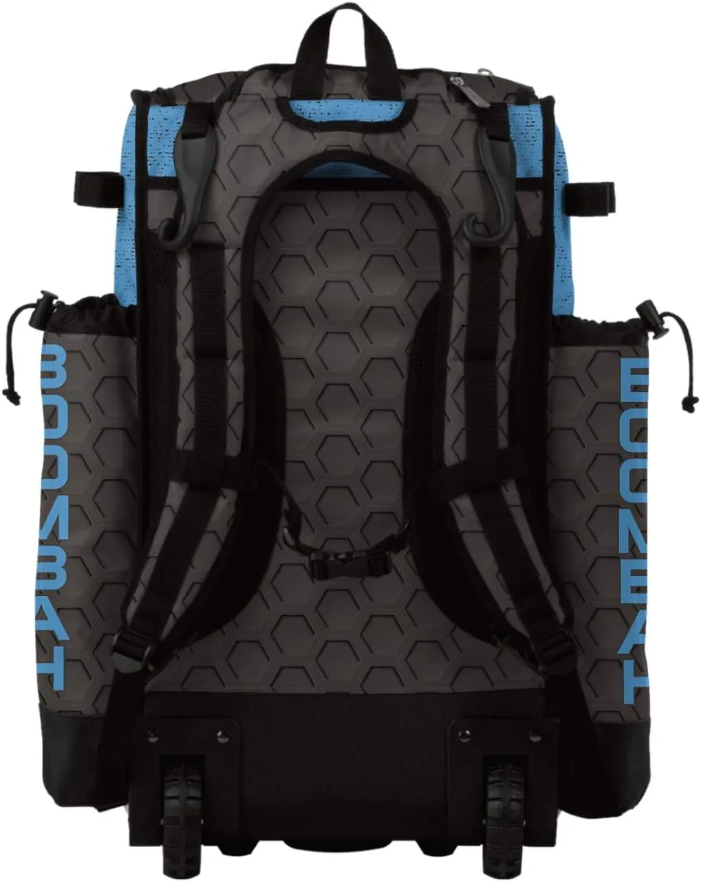 Boombah Superpack Hybrid Rolling Bat Bag 3DHC - Multiple Colors - Wheeled & Backpack Version