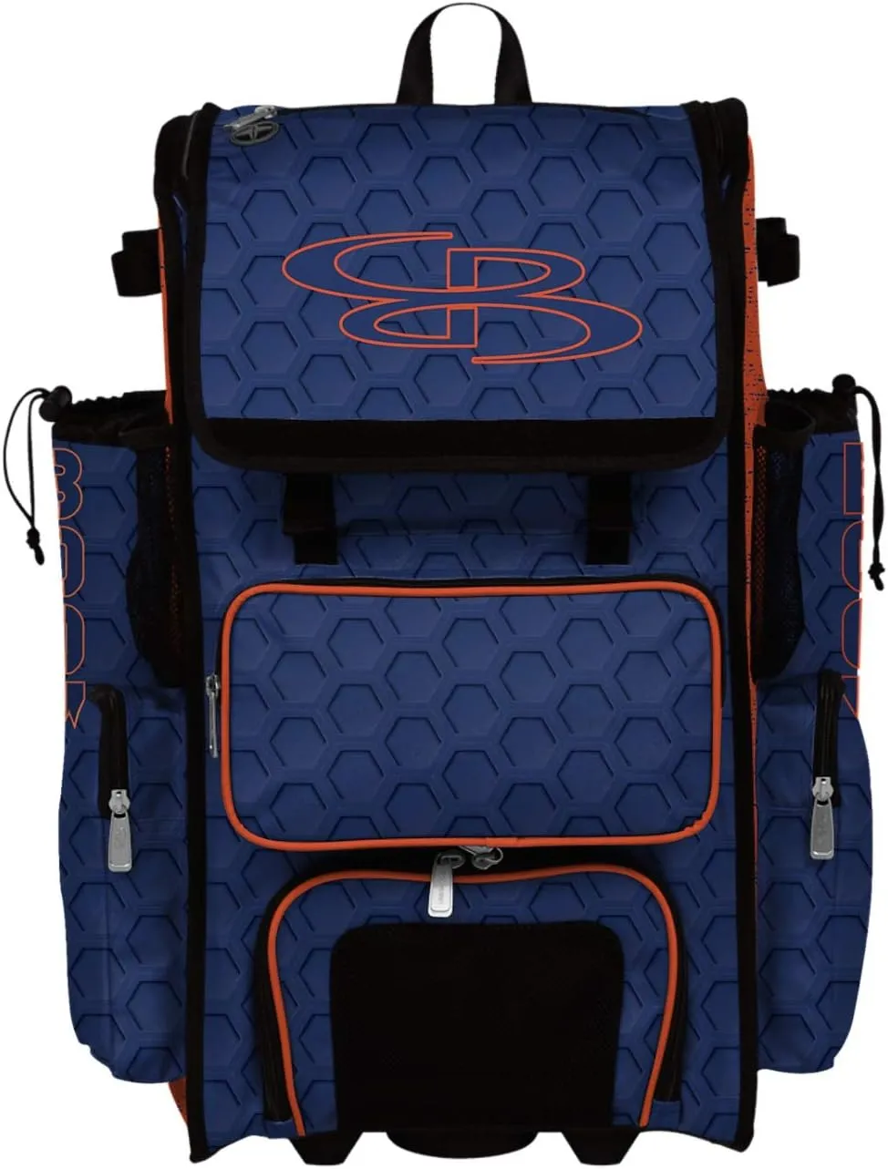 Boombah Superpack Hybrid Rolling Bat Bag 3DHC - Multiple Colors - Wheeled & Backpack Version