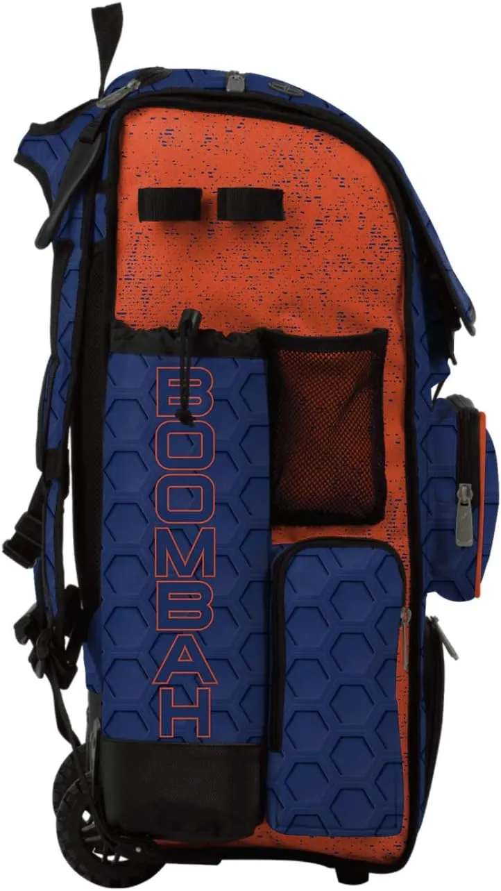 Boombah Superpack Hybrid Rolling Bat Bag 3DHC - Multiple Colors - Wheeled & Backpack Version