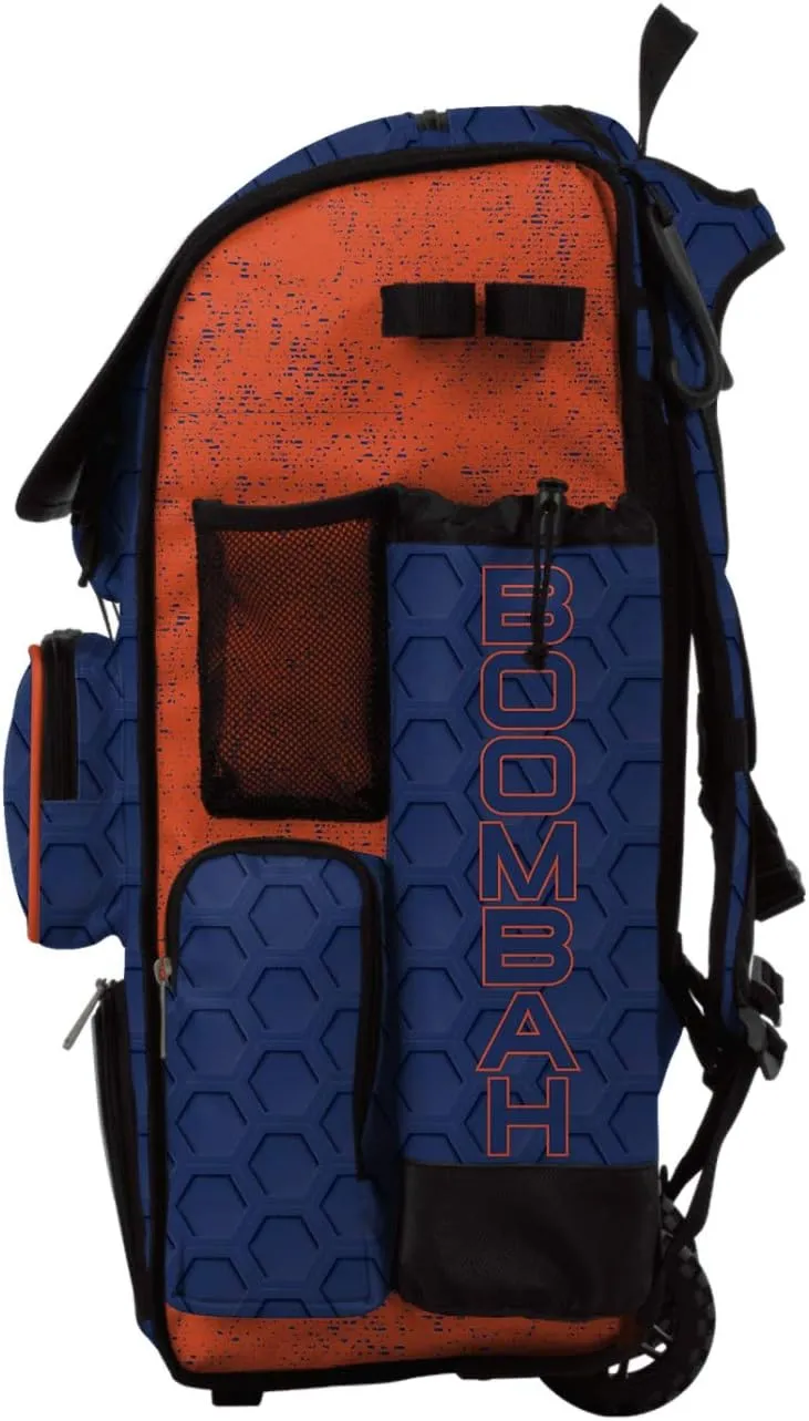 Boombah Superpack Hybrid Rolling Bat Bag 3DHC - Multiple Colors - Wheeled & Backpack Version
