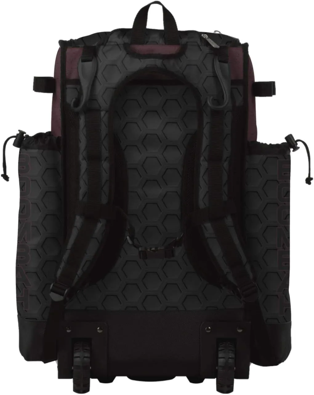 Boombah Superpack Hybrid Rolling Bat Bag 3DHC - Multiple Colors - Wheeled & Backpack Version