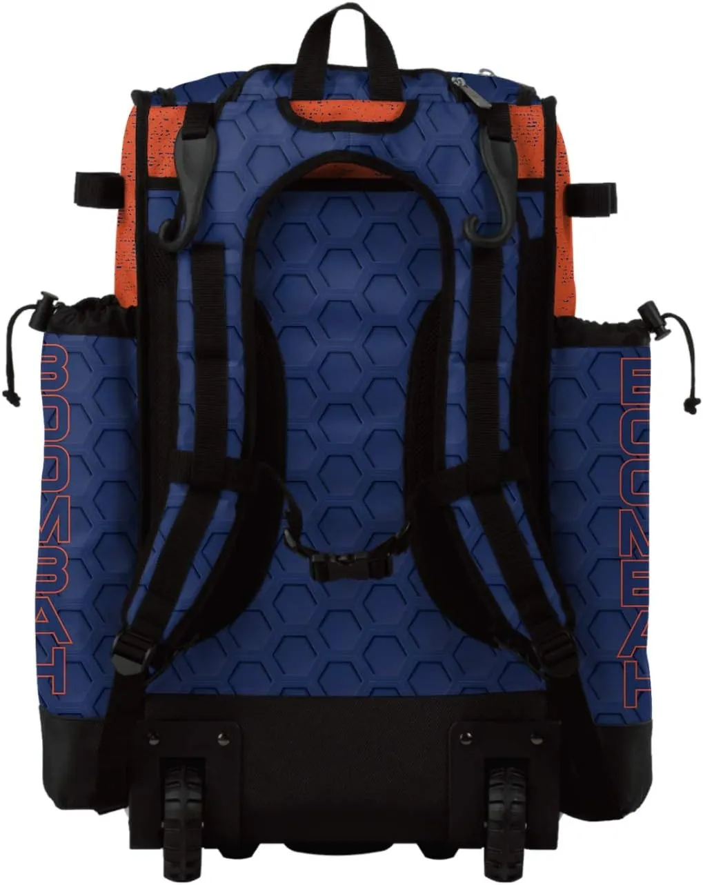 Boombah Superpack Hybrid Rolling Bat Bag 3DHC - Multiple Colors - Wheeled & Backpack Version