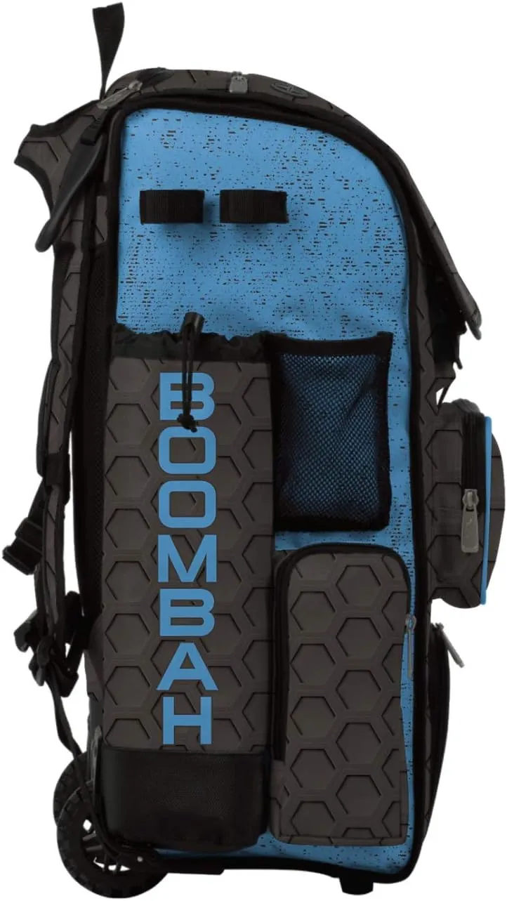 Boombah Superpack Hybrid Rolling Bat Bag 3DHC - Multiple Colors - Wheeled & Backpack Version