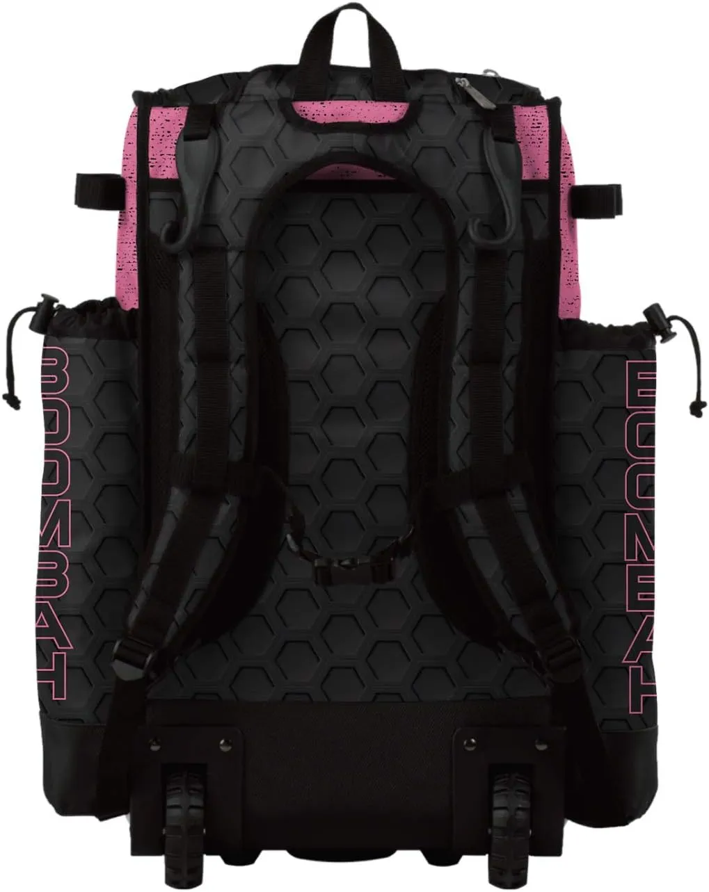 Boombah Superpack Hybrid Rolling Bat Bag 3DHC - Multiple Colors - Wheeled & Backpack Version