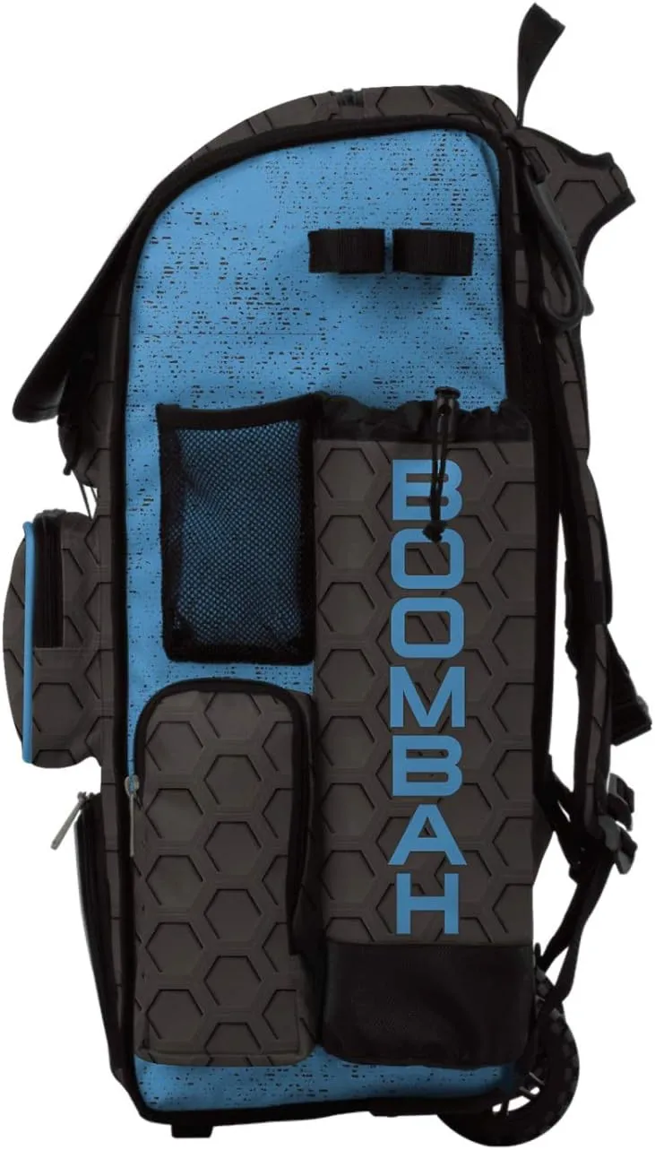 Boombah Superpack Hybrid Rolling Bat Bag 3DHC - Multiple Colors - Wheeled & Backpack Version
