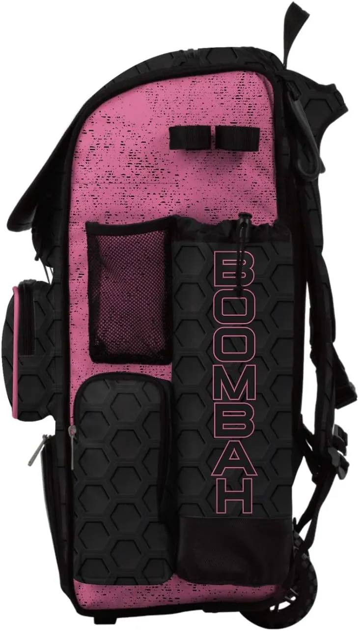 Boombah Superpack Hybrid Rolling Bat Bag 3DHC - Multiple Colors - Wheeled & Backpack Version