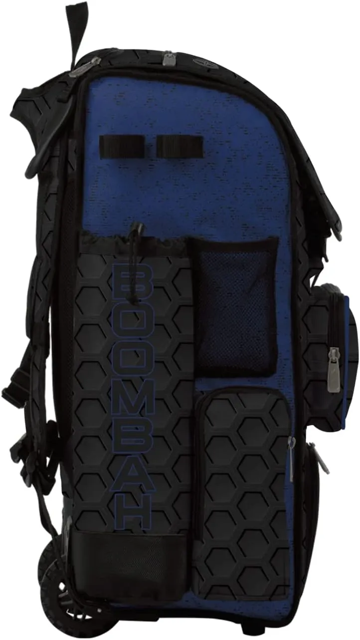 Boombah Superpack Hybrid Rolling Bat Bag 3DHC - Multiple Colors - Wheeled & Backpack Version