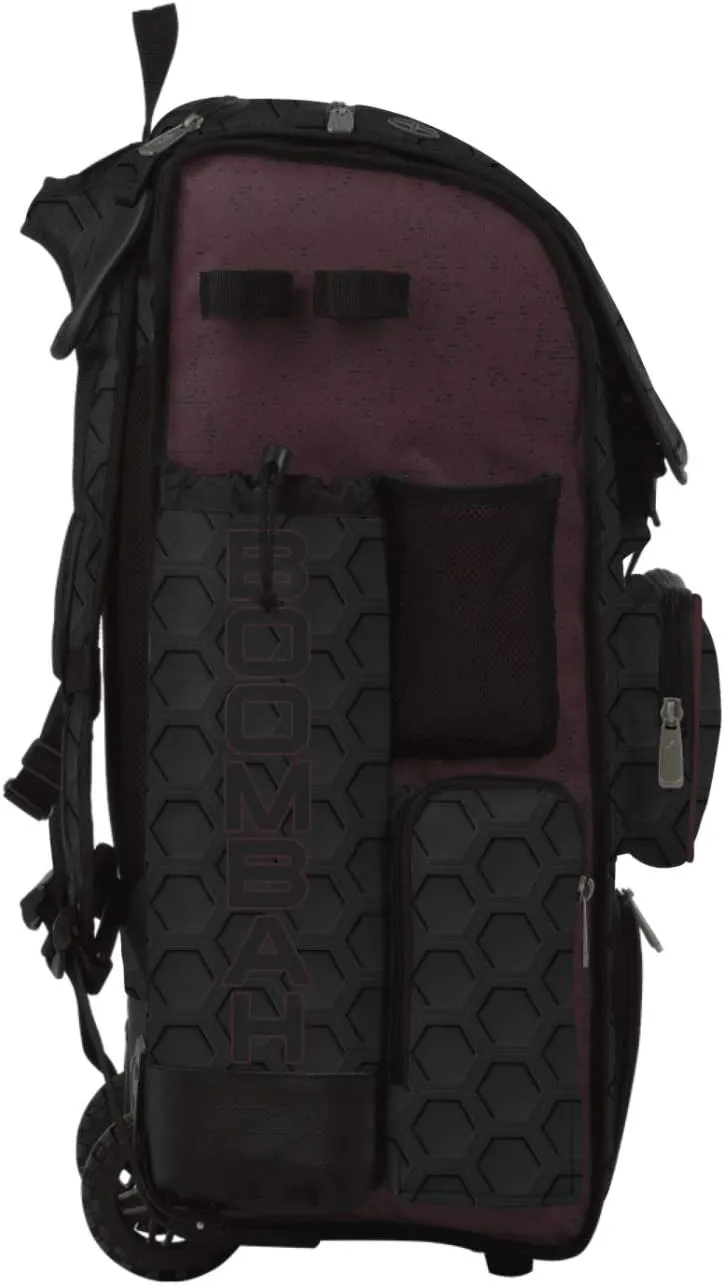 Boombah Superpack Hybrid Rolling Bat Bag 3DHC - Multiple Colors - Wheeled & Backpack Version