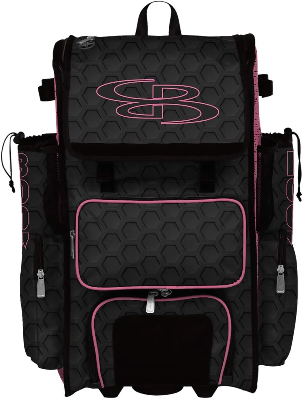 Boombah Superpack Hybrid Rolling Bat Bag 3DHC - Multiple Colors - Wheeled & Backpack Version