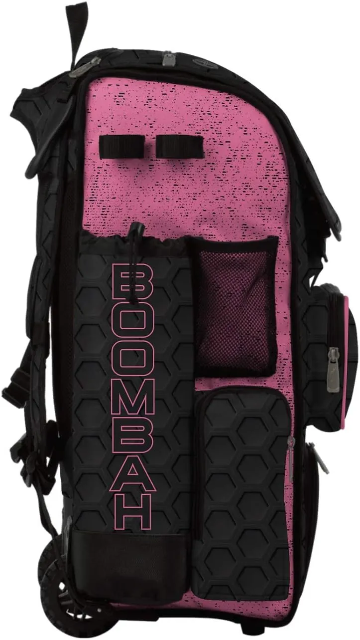 Boombah Superpack Hybrid Rolling Bat Bag 3DHC - Multiple Colors - Wheeled & Backpack Version