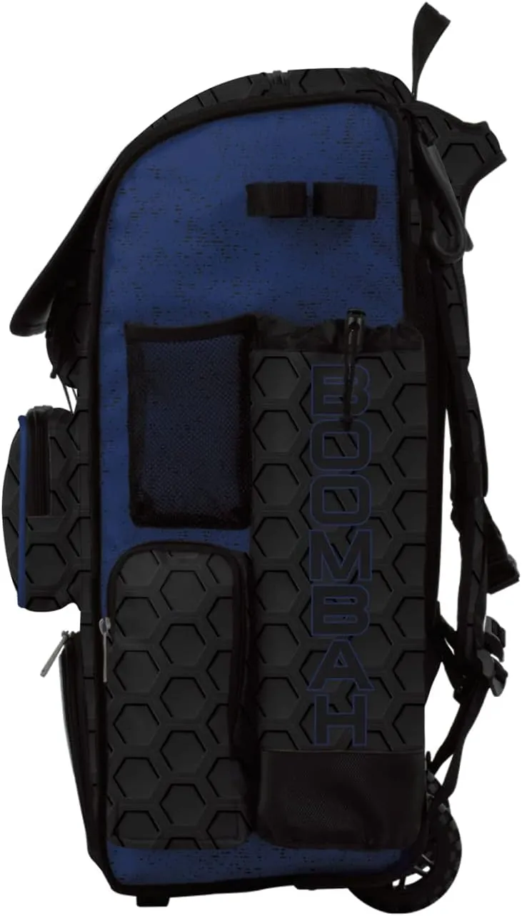 Boombah Superpack Hybrid Rolling Bat Bag 3DHC - Multiple Colors - Wheeled & Backpack Version
