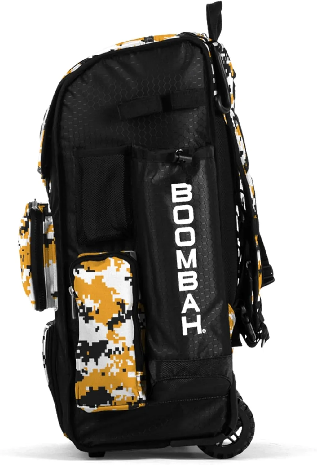 Boombah Superpack Hybrid Rolling Bat Bag Digital Camo - Multiple Colors - Wheeled & Backpack Version