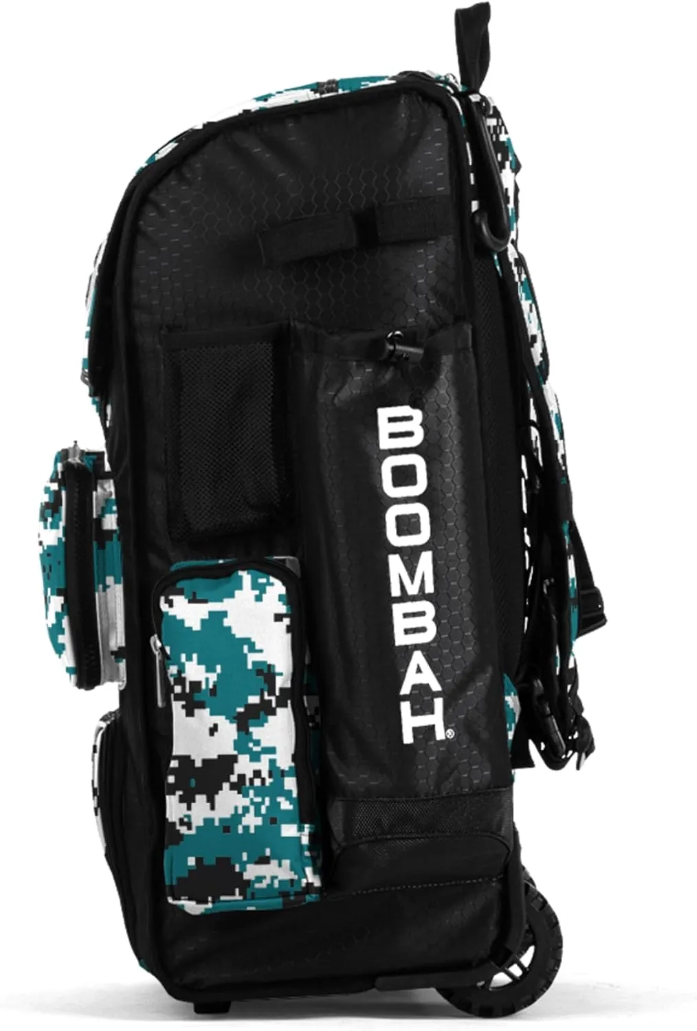 Boombah Superpack Hybrid Rolling Bat Bag Digital Camo - Multiple Colors - Wheeled & Backpack Version