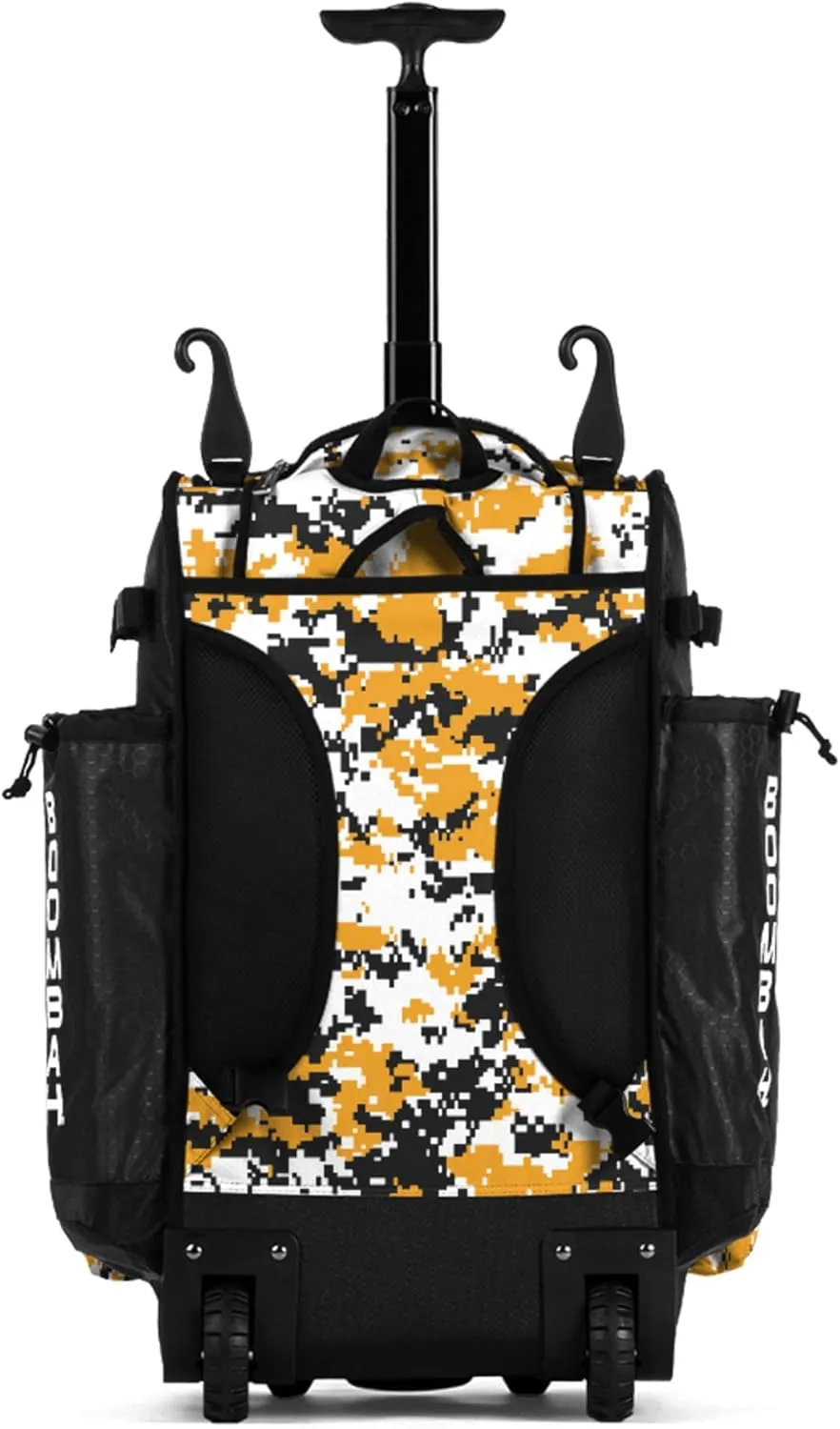 Boombah Superpack Hybrid Rolling Bat Bag Digital Camo - Multiple Colors - Wheeled & Backpack Version