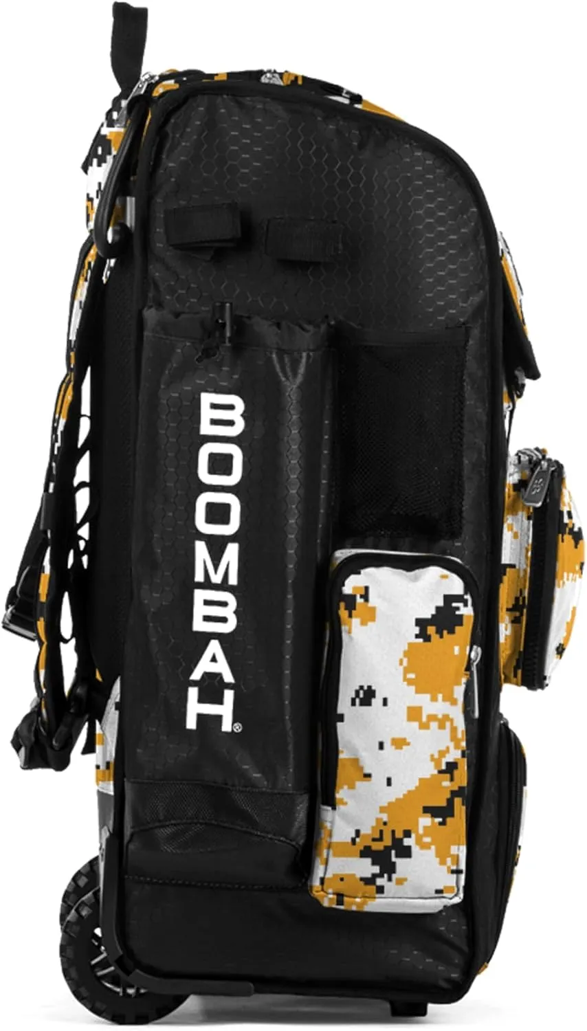 Boombah Superpack Hybrid Rolling Bat Bag Digital Camo - Multiple Colors - Wheeled & Backpack Version