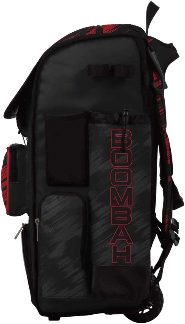 Boombah Superpack Hybrid Rolling Bat Bag Scratch - Multiple Colors - Wheeled & Backpack Version