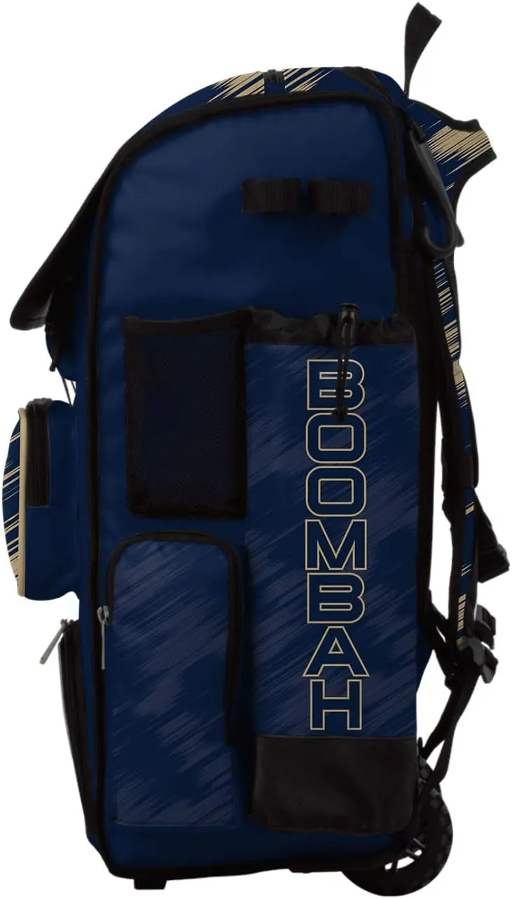 Boombah Superpack Hybrid Rolling Bat Bag Scratch - Multiple Colors - Wheeled & Backpack Version