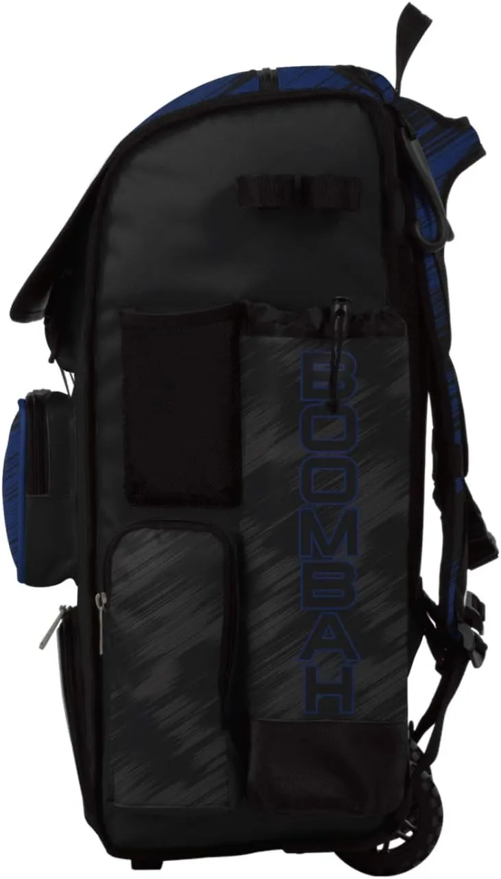 Boombah Superpack Hybrid Rolling Bat Bag Scratch - Multiple Colors - Wheeled & Backpack Version
