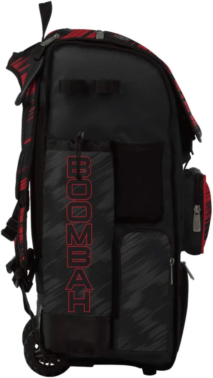 Boombah Superpack Hybrid Rolling Bat Bag Scratch - Multiple Colors - Wheeled & Backpack Version