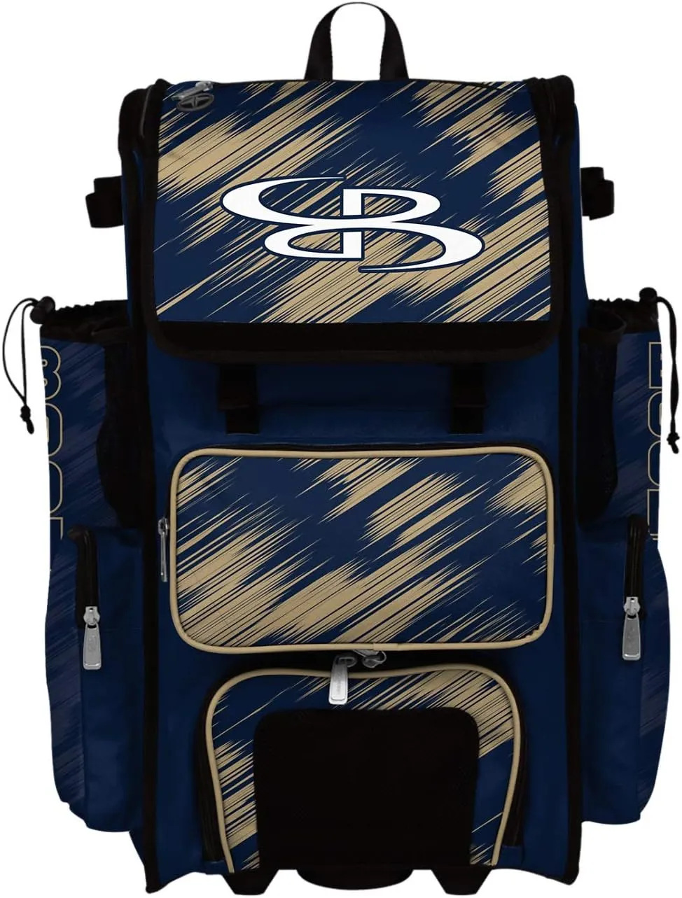 Boombah Superpack Hybrid Rolling Bat Bag Scratch - Multiple Colors - Wheeled & Backpack Version