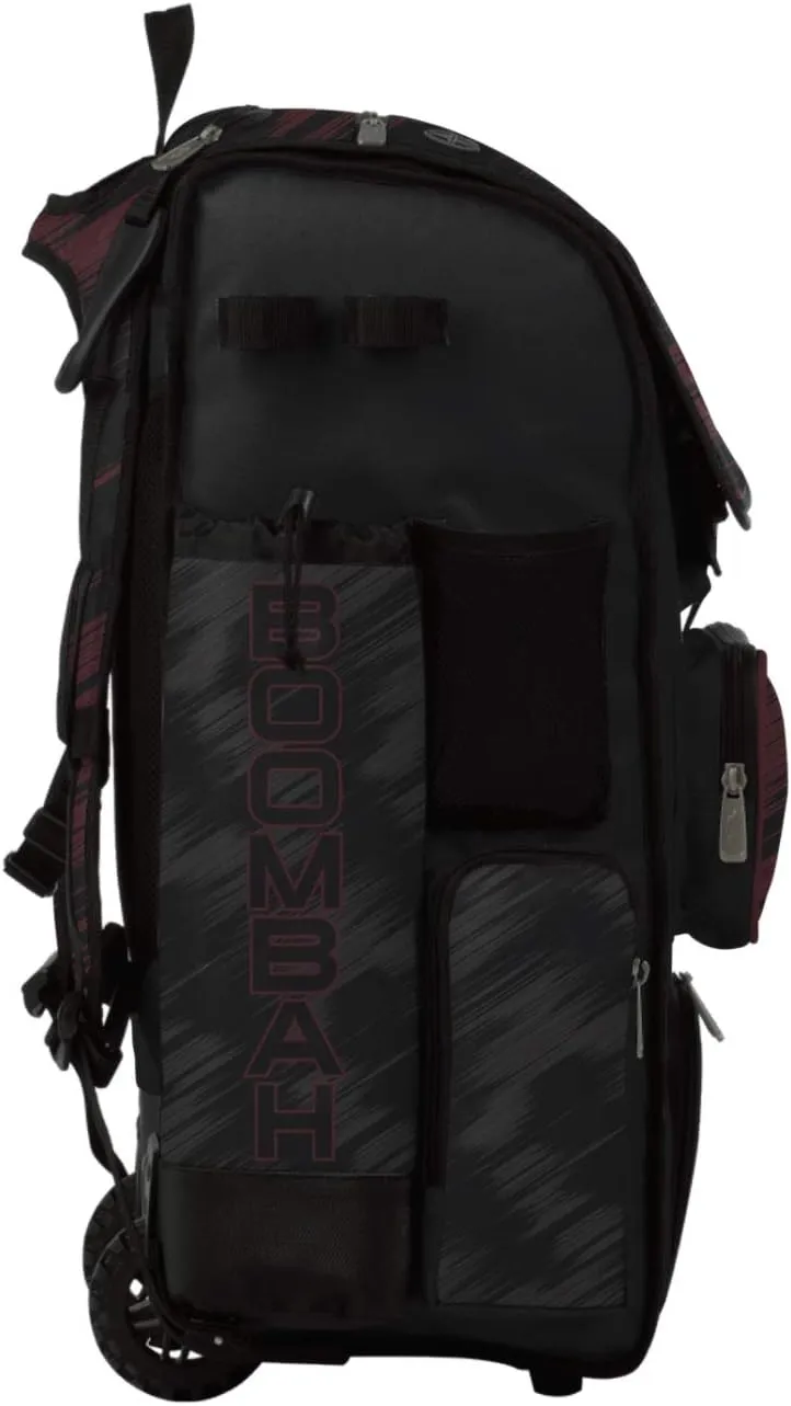 Boombah Superpack Hybrid Rolling Bat Bag Scratch - Multiple Colors - Wheeled & Backpack Version
