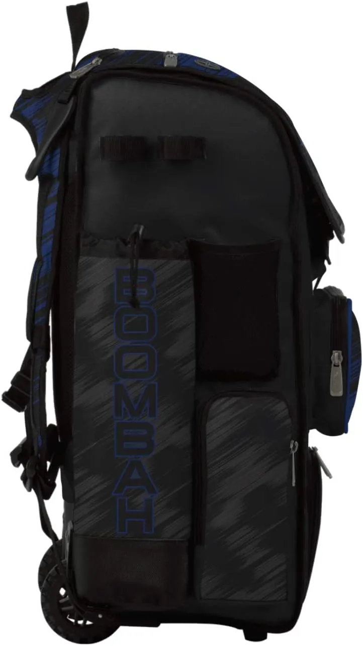 Boombah Superpack Hybrid Rolling Bat Bag Scratch - Multiple Colors - Wheeled & Backpack Version