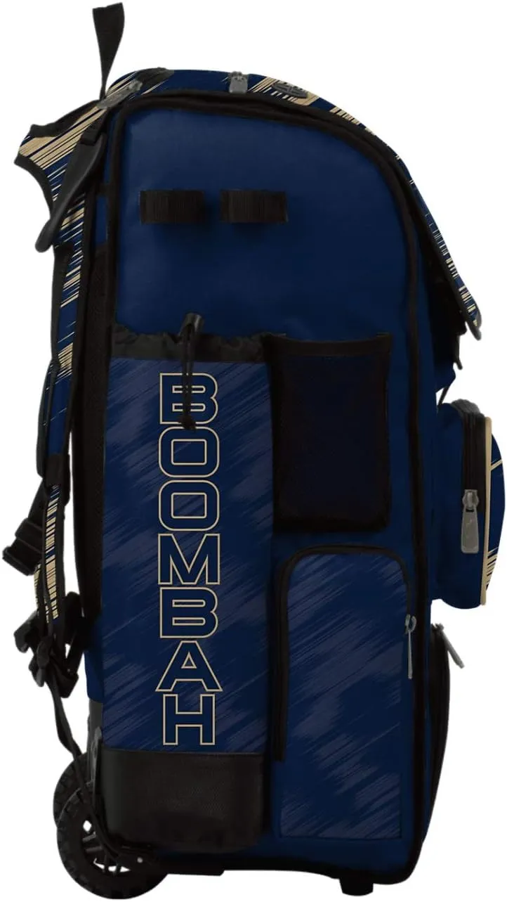 Boombah Superpack Hybrid Rolling Bat Bag Scratch - Multiple Colors - Wheeled & Backpack Version