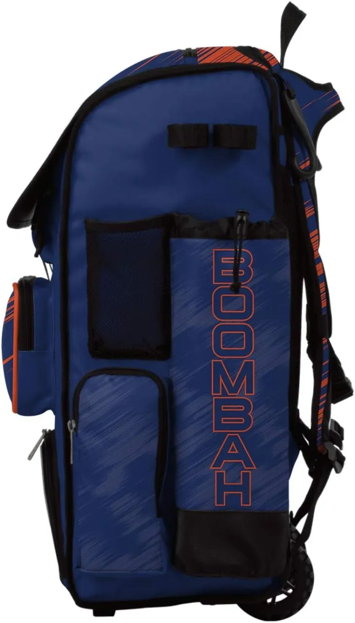 Boombah Superpack Hybrid Rolling Bat Bag Scratch - Multiple Colors - Wheeled & Backpack Version
