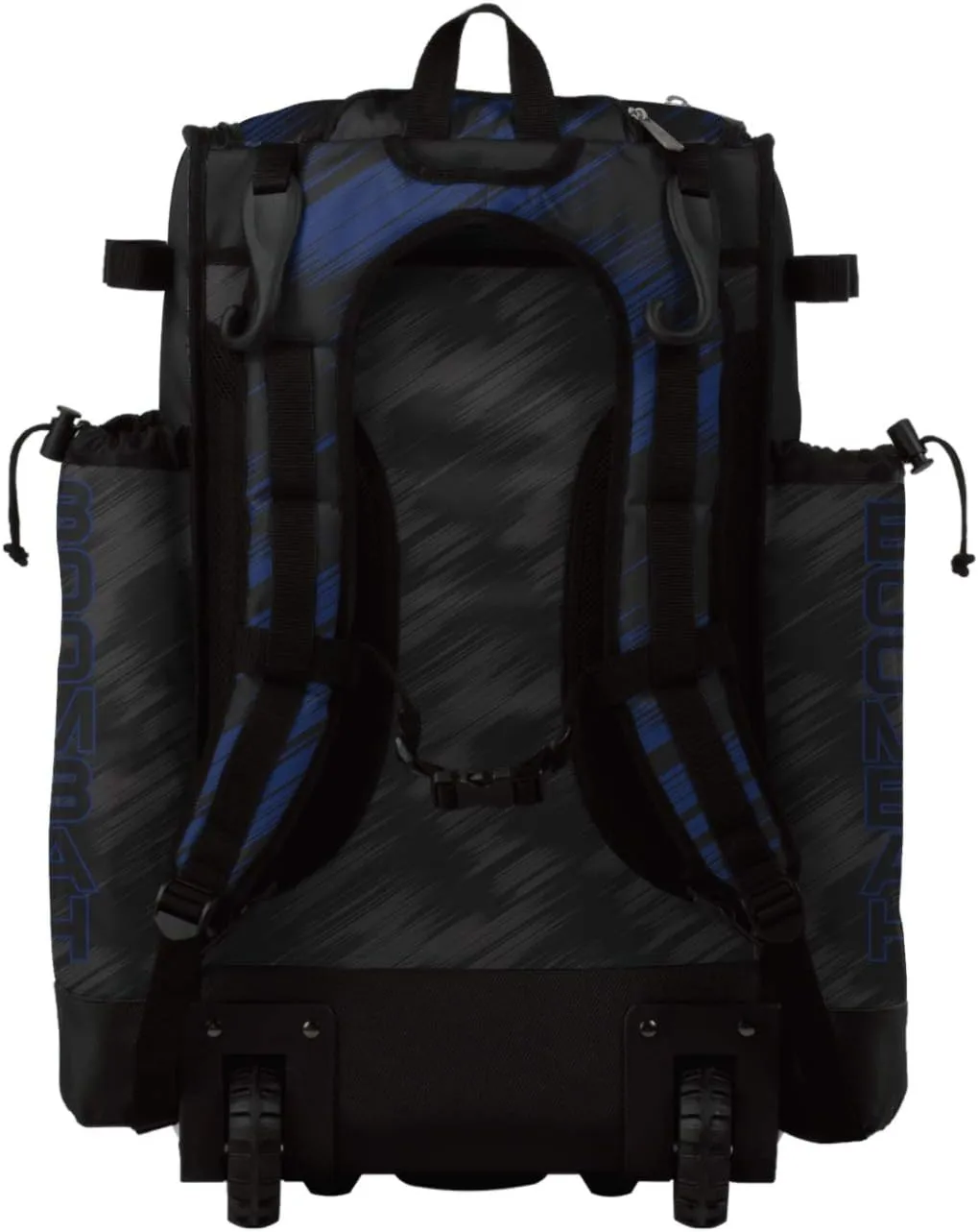 Boombah Superpack Hybrid Rolling Bat Bag Scratch - Multiple Colors - Wheeled & Backpack Version