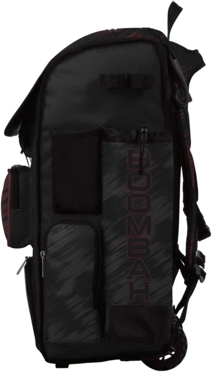 Boombah Superpack Hybrid Rolling Bat Bag Scratch - Multiple Colors - Wheeled & Backpack Version