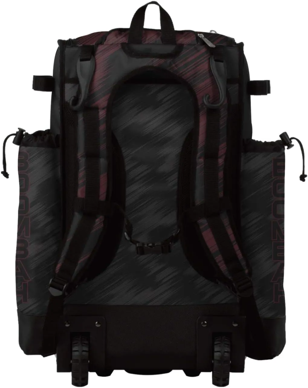 Boombah Superpack Hybrid Rolling Bat Bag Scratch - Multiple Colors - Wheeled & Backpack Version