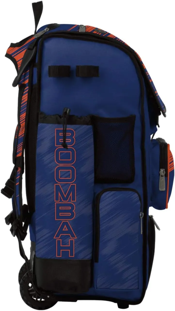 Boombah Superpack Hybrid Rolling Bat Bag Scratch - Multiple Colors - Wheeled & Backpack Version