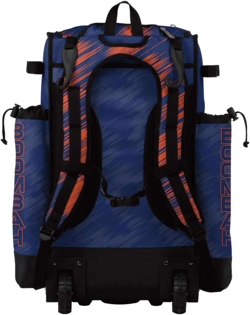 Boombah Superpack Hybrid Rolling Bat Bag Scratch - Multiple Colors - Wheeled & Backpack Version