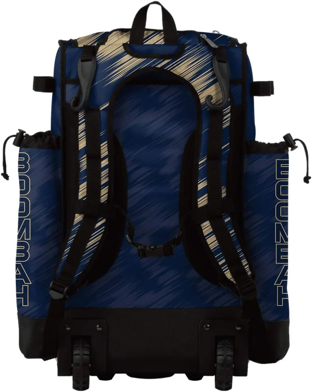 Boombah Superpack Hybrid Rolling Bat Bag Scratch - Multiple Colors - Wheeled & Backpack Version