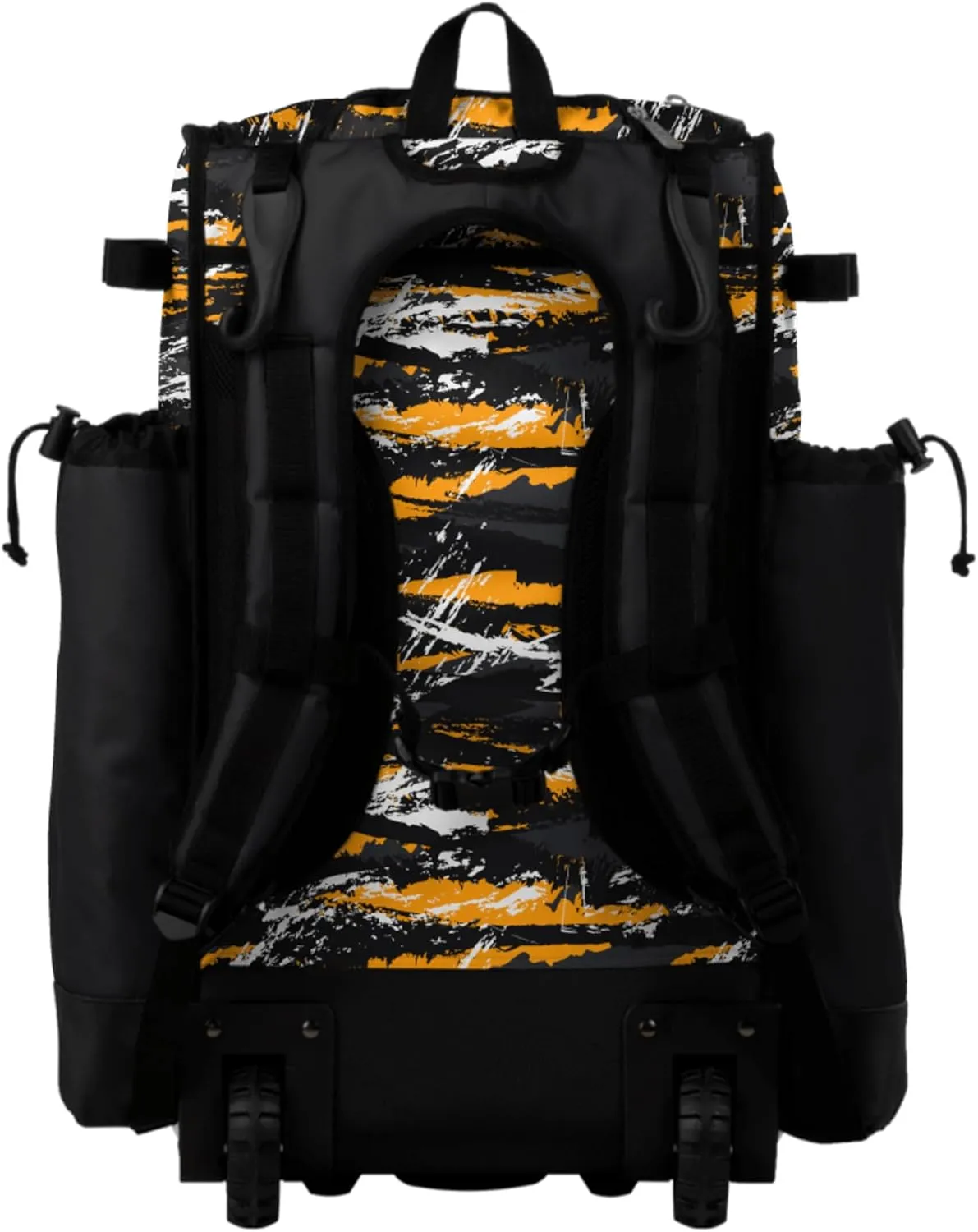 Boombah Superpack Hybrid Rolling Bat Bag - Wheeled & Backpack Version - Razor Multiple Colors
