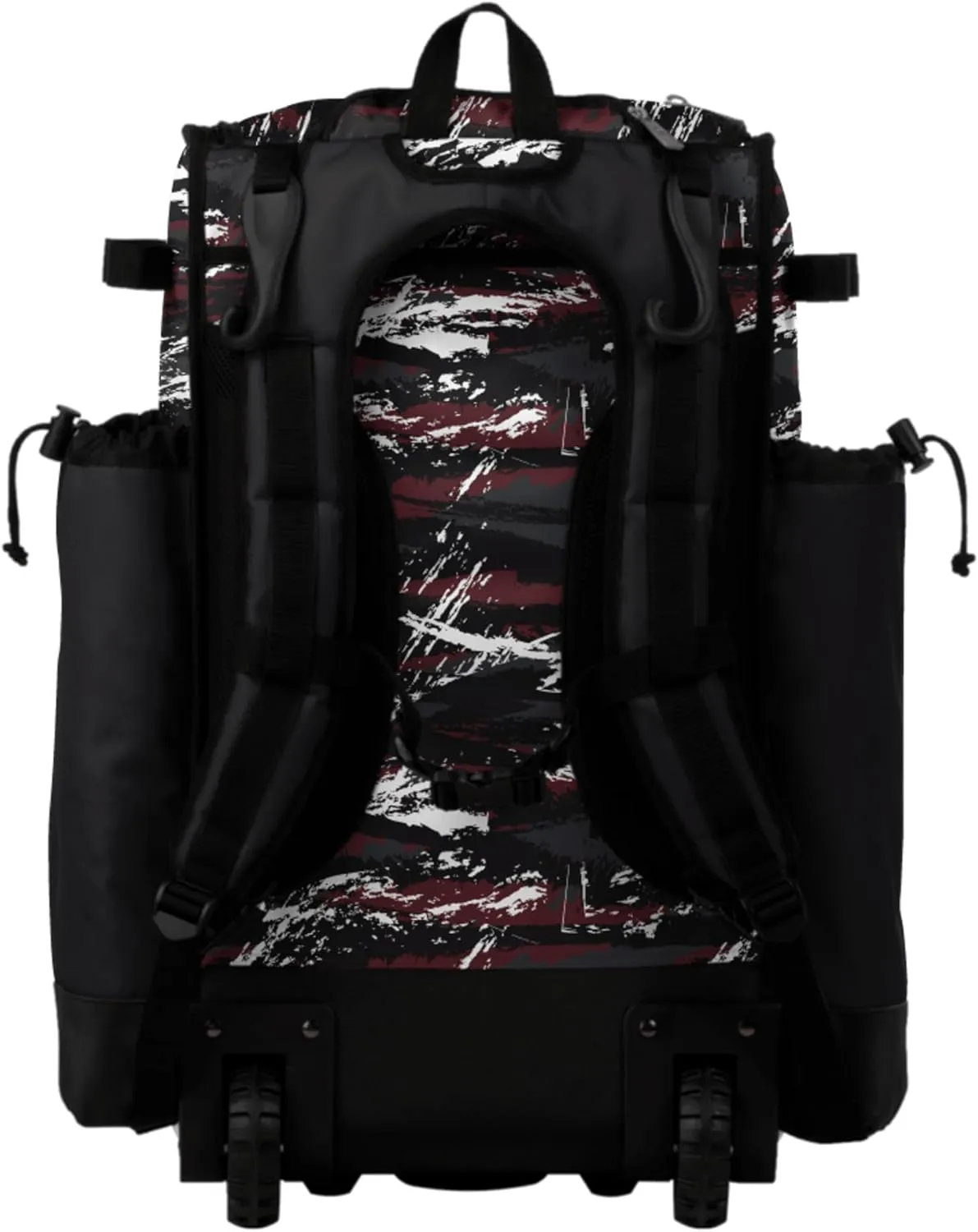 Boombah Superpack Hybrid Rolling Bat Bag - Wheeled & Backpack Version - Razor Multiple Colors