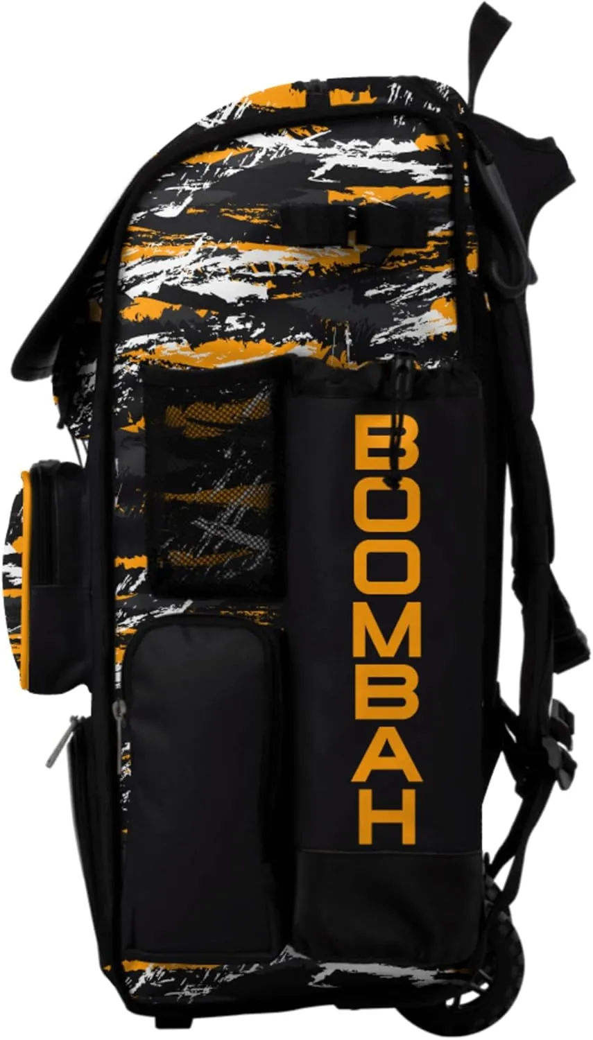 Boombah Superpack Hybrid Rolling Bat Bag - Wheeled & Backpack Version - Razor Multiple Colors