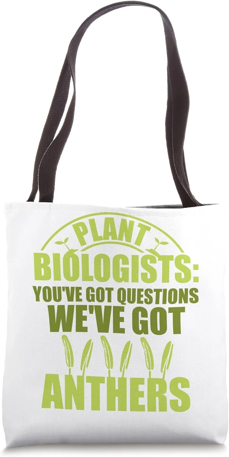 Botany Botanist Botanical Plant Biologists Plant Biology Tote Bag